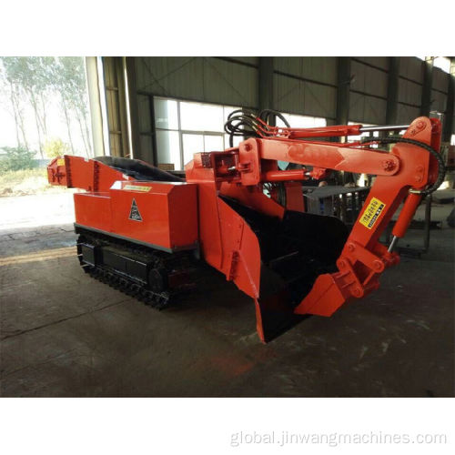 Crawler Mucking Loader Tunnel loader for underground mine Factory